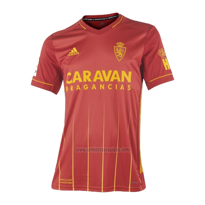Tailandia Camiseta Real Zaragoza Segunda 2020-2021